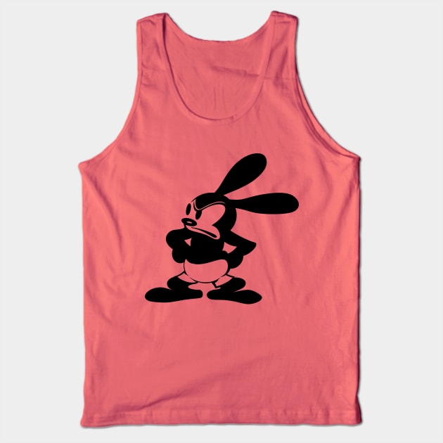 Oswald the Lucky Rabbit Tank Top by liquidsouldes